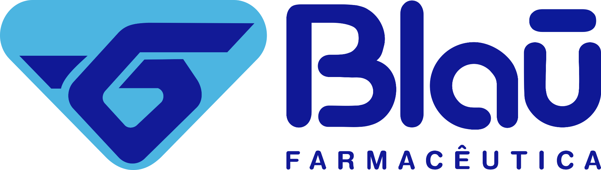 Logotipo Blau Farmacêutica